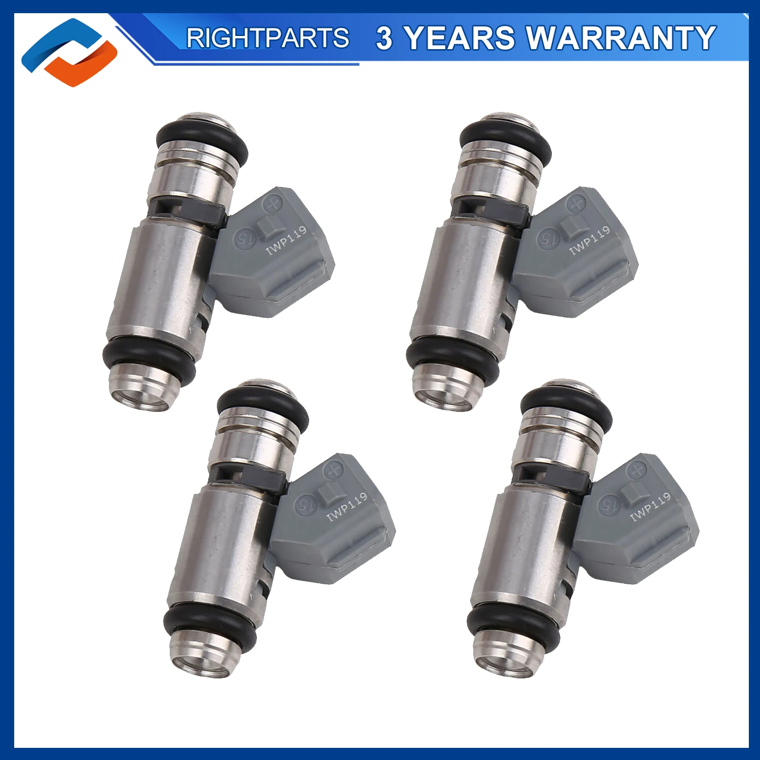 4PCS IWP119 Fuel Injectors For Ford Fiesta Ka Hatchback 1.3L IWP-119 IWP 119 1149646 75112119 2N1U9F593KA
4PCS IWP119 Fuel Injectors For Ford Fiesta Ka Hatchback 1.3L IWP-119 IWP 119 1149646 75112119 2N1U9F593KA