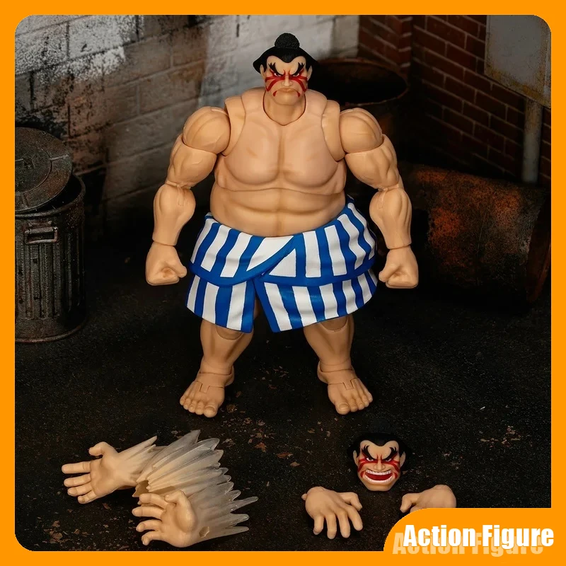In Stock Jada Toys Street Fighter Edmund Honda 1/12 Scale Action Figure Collectible Model Toy Ornament Holiday Gift Toy
In Stock Jada Toys Street Fighter Edmund Honda 1/12 Scale Action Figure Collectible Model Toy Ornament Holiday Gift Toy