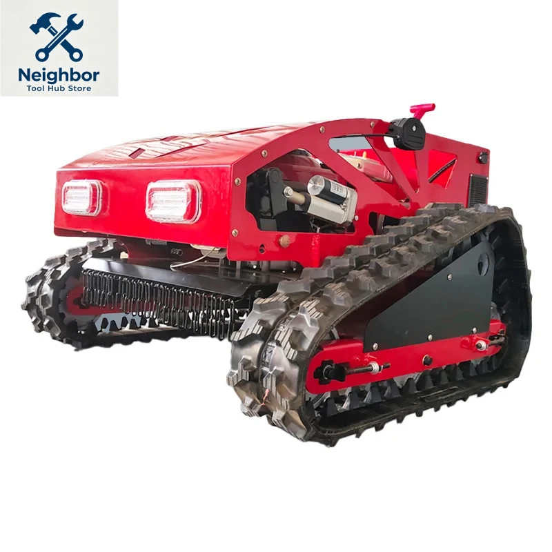 Mowers Garden Farm Fully Automatic Remote Control Crawler Grass Edder Ligent Lawn Mower
Mowers Garden Farm Fully Automatic Remote Control Crawler Grass Edder Ligent Lawn Mower