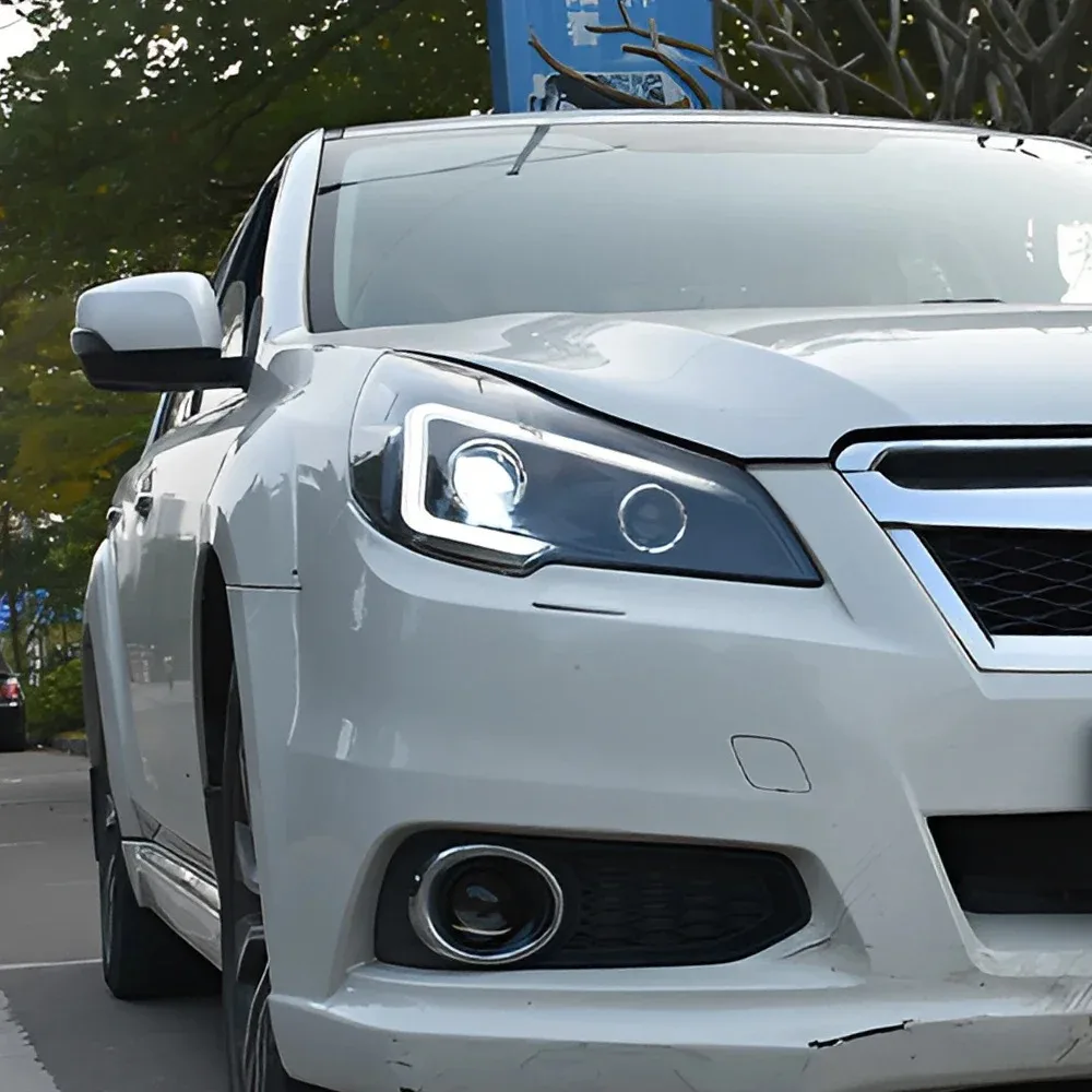 For Subaru Outback 2010-2014 Auto LED Front Lamps Assembly Upgrade High Quality Projector Lens Plug and Play Accessories
For Subaru Outback 2010-2014 Auto LED Front Lamps Assembly Upgrade High Quality Projector Lens Plug and Play Accessories