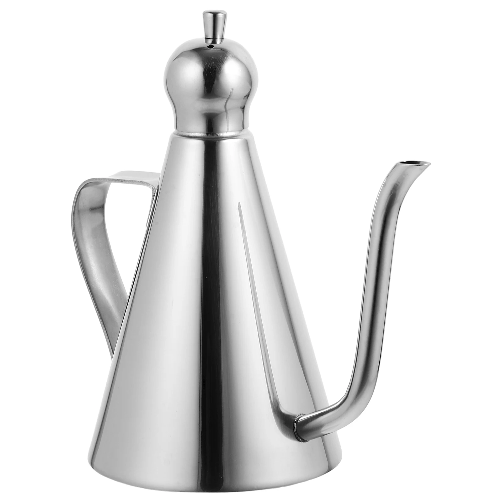304 Stainless Vinegar Dispenser Steel Oil Bottle Sauce Cooking for Small Can Silver Girl
304 Stainless Vinegar Dispenser Steel Oil Bottle Sauce Cooking for Small Can Silver Girl