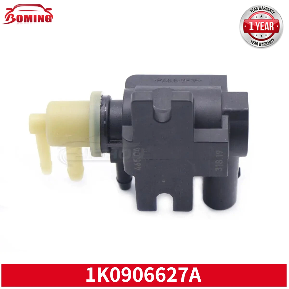 Vacuum Pressure Valve N75 TDI E 1K0906627A for 2010-2013 Audi A3 Volkswagen Beetle Je tta 2.0L 1K0906627B 1K0906627E
Vacuum Pressure Valve N75 TDI E 1K0906627A for 2010-2013 Audi A3 Volkswagen Beetle Je tta 2.0L 1K0906627B 1K0906627E