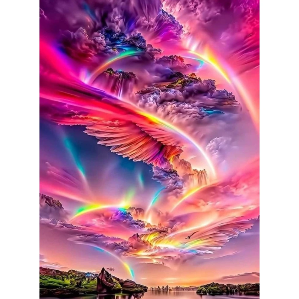 Pink Wings in the Sky 500/1000/1200/2000 PCS Jigsaw Puzzles DIY Family Activity Relaxing Games for Living Room Home Decor Gift
Pink Wings in the Sky 500/1000/1200/2000 PCS Jigsaw Puzzles DIY Family Activity Relaxing Games for Living Room Home Decor Gift