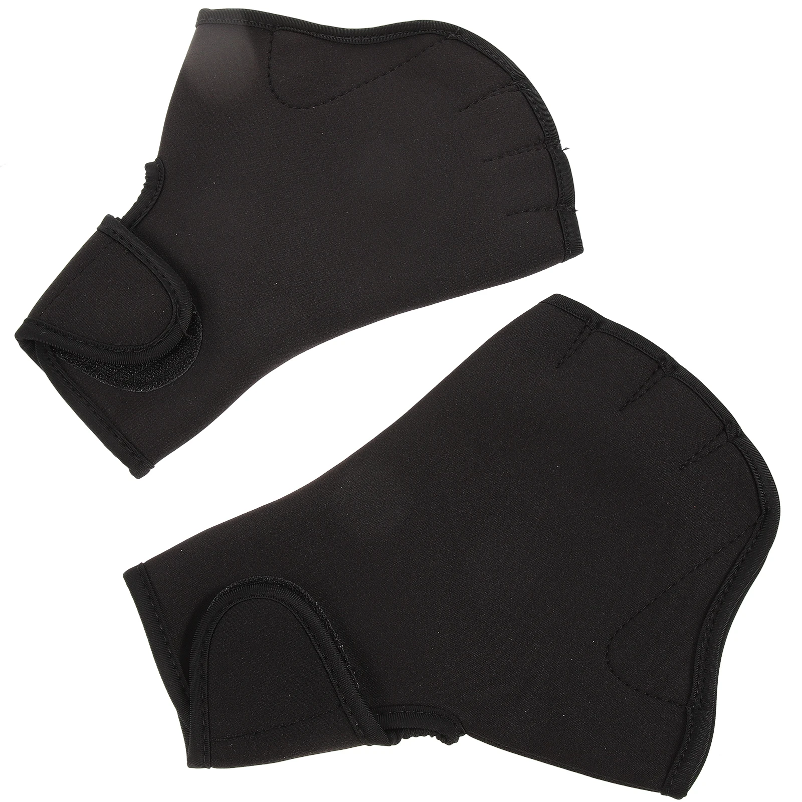 Diving Swim Gloves Black Color Adjustable Wrist Strap Non Deformable Palm Shape Swimming Paddles Hand Resistance Training Water
Diving Swim Gloves Black Color Adjustable Wrist Strap Non Deformable Palm Shape Swimming Paddles Hand Resistance Training Water
