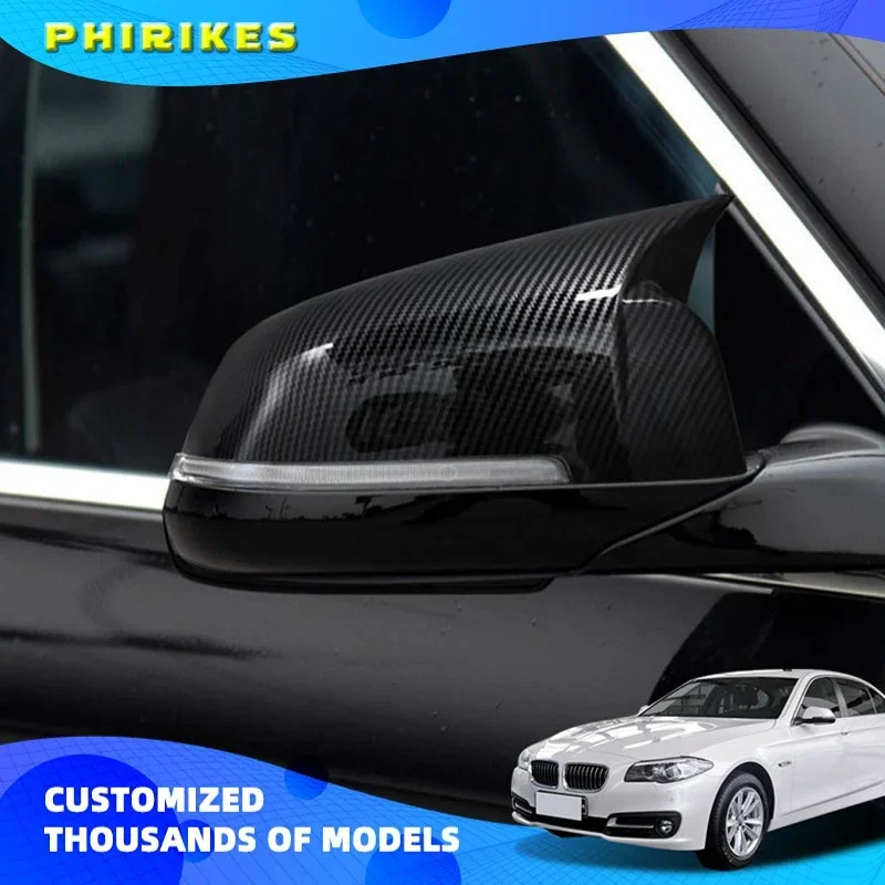 Rearview Mirror Cover Wing Side Rear view Mirror Cap Fit For Bmw 5 Series F10 F11 F18 LCI 2014-2017 Car Tuning Accessories
Rearview Mirror Cover Wing Side Rear view Mirror Cap Fit For Bmw 5 Series F10 F11 F18 LCI 2014-2017 Car Tuning Accessories