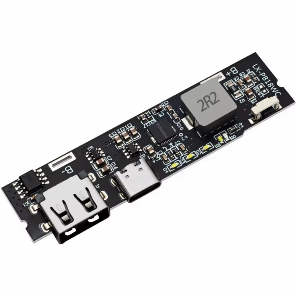 QC3.0 Мобильный модуль питания для быстрой зарядки 18 Вт, двойной USB-модуль зарядки типа C с индикатором для зарядного устройства PD QC
QC3.0 Мобильный модуль питания для быстрой зарядки 18 Вт, двойной USB-модуль зарядки типа C с индикатором для зарядного устройства PD QC