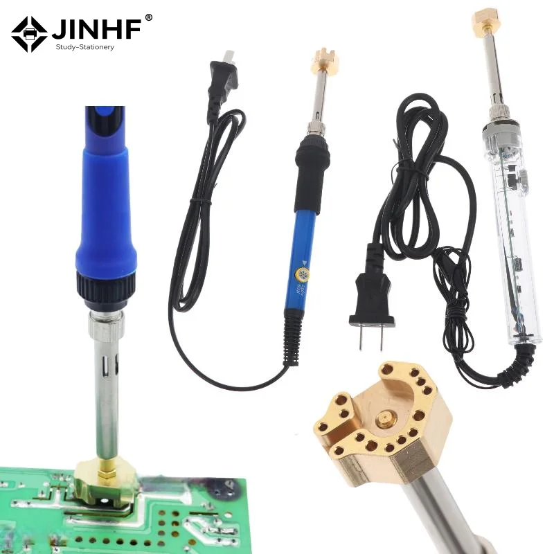 1 Set For PS5 Switch Pro Joystick Desoldering Tool Joystick Soldering Tip Adjustable Temperature Soldering Station
1 Set For PS5 Switch Pro Joystick Desoldering Tool Joystick Soldering Tip Adjustable Temperature Soldering Station