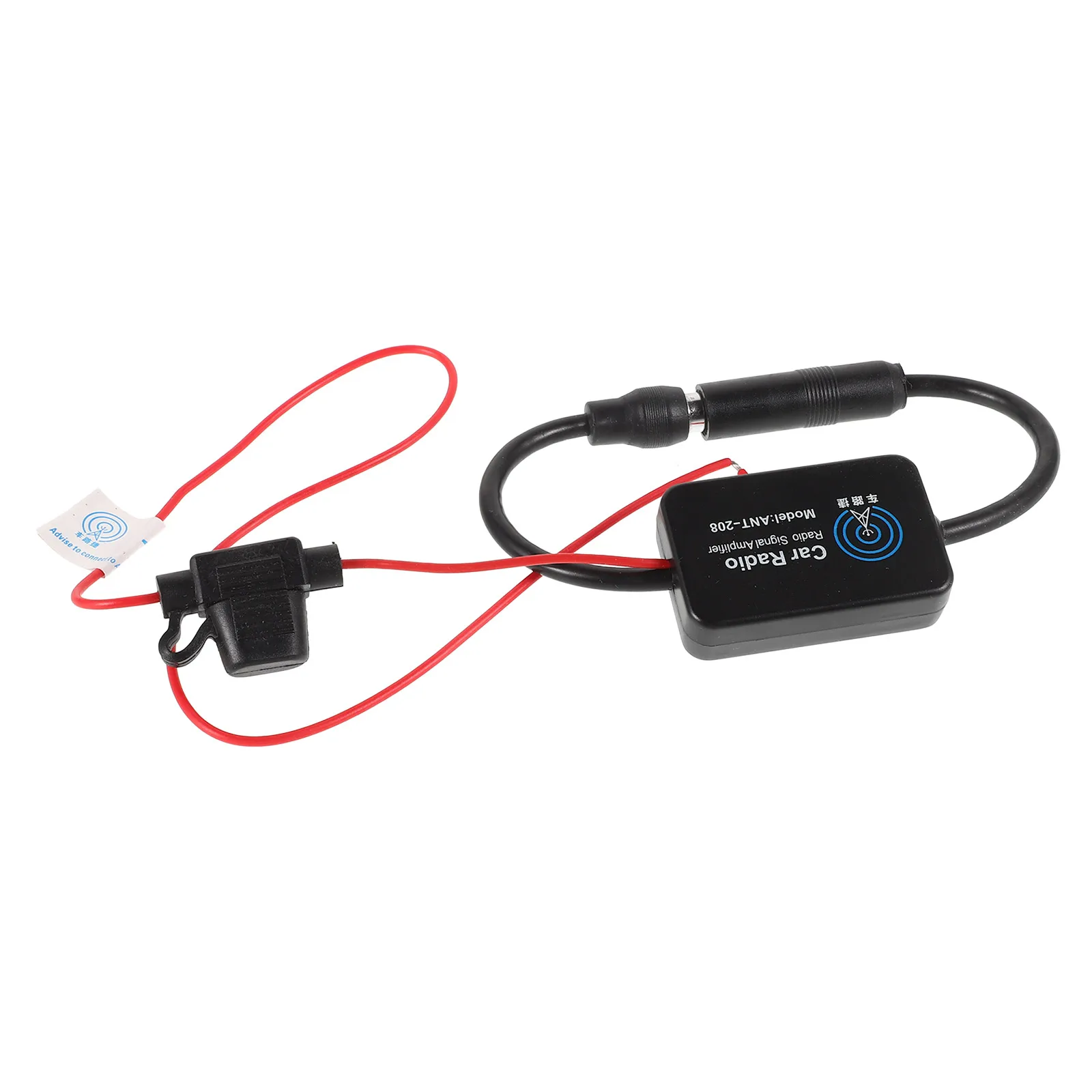 FM Antenna Amplifier Booster Signal Enhancer for Boat Reception Long Range Compact Plug Play Easy Installation Durable
FM Antenna Amplifier Booster Signal Enhancer for Boat Reception Long Range Compact Plug Play Easy Installation Durable
