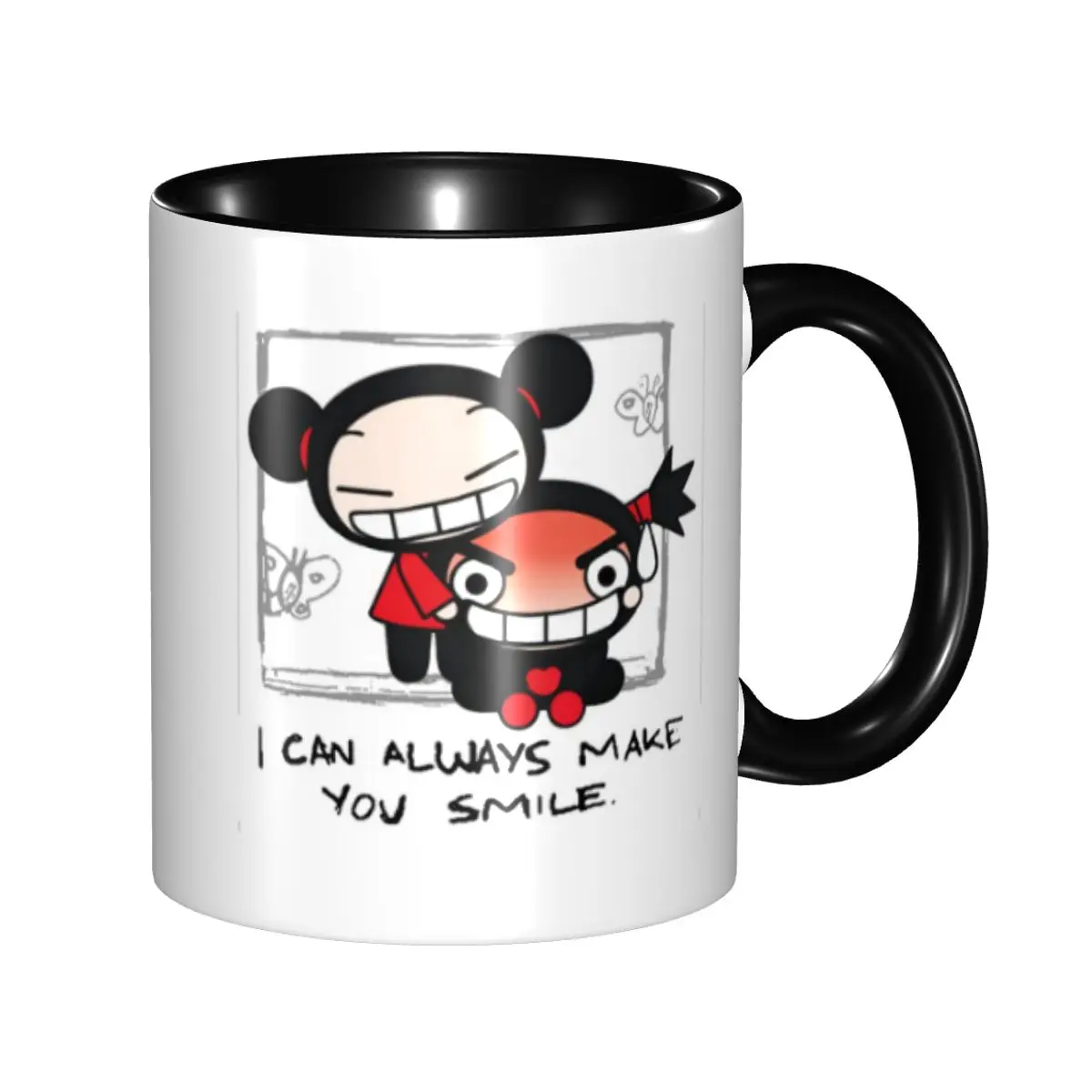 Pucca Funny Love Coffee Mug DIY Custom Anime Manga Ceramic Mug Cup Creative Present
Pucca Funny Love Coffee Mug DIY Custom Anime Manga Ceramic Mug Cup Creative Present