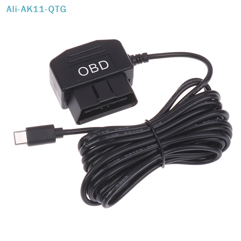 NEW OBD To Type C Charger Power Cable For Dash Camera Car DVR 24h Parking Car Accessories Battery Protection
NEW OBD To Type C Charger Power Cable For Dash Camera Car DVR 24h Parking Car Accessories Battery Protection