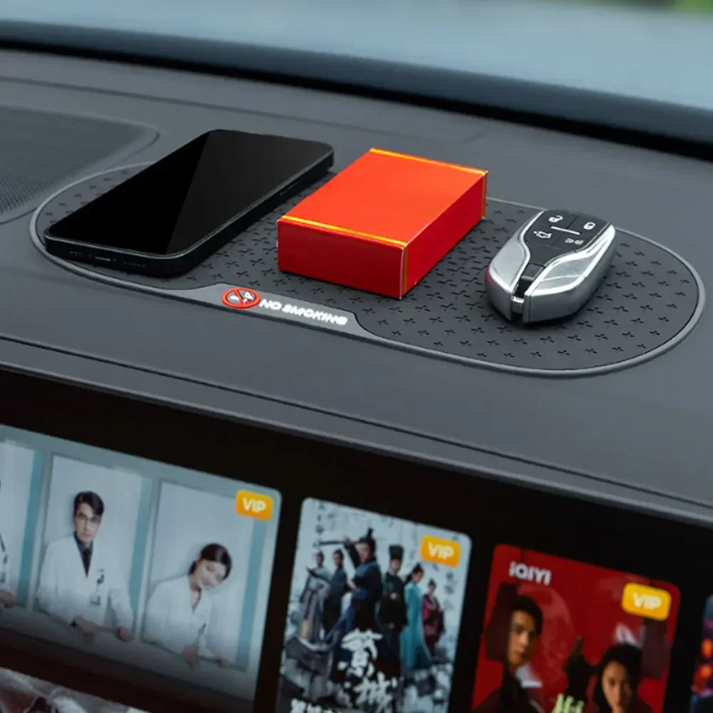 1Pc Universal Black Fashion Car Dashboard Non-Slip Sticky Mat Phone Key Holder Black Car Interior Anti-Slip Pad Accessories
1Pc Universal Black Fashion Car Dashboard Non-Slip Sticky Mat Phone Key Holder Black Car Interior Anti-Slip Pad Accessories