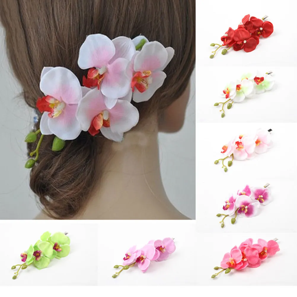 4Pcs Delicate Orchid Hair Clips Simulation Flower Hairpins for Ladies Hair Belt Hat Handbag Dress Decoration Wedding Beach Music
4Pcs Delicate Orchid Hair Clips Simulation Flower Hairpins for Ladies Hair Belt Hat Handbag Dress Decoration Wedding Beach Music