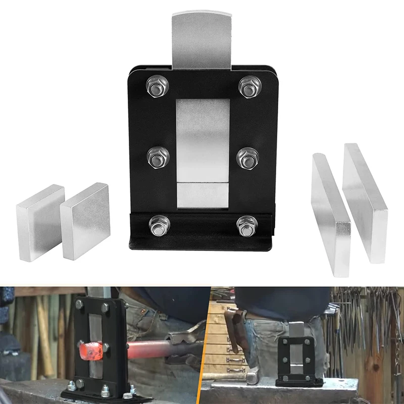 7PCS Beginner Blacksmith Guillotine Tool with 3 Sets of Dies, Flat, Fullering & Blank
7PCS Beginner Blacksmith Guillotine Tool with 3 Sets of Dies, Flat, Fullering & Blank