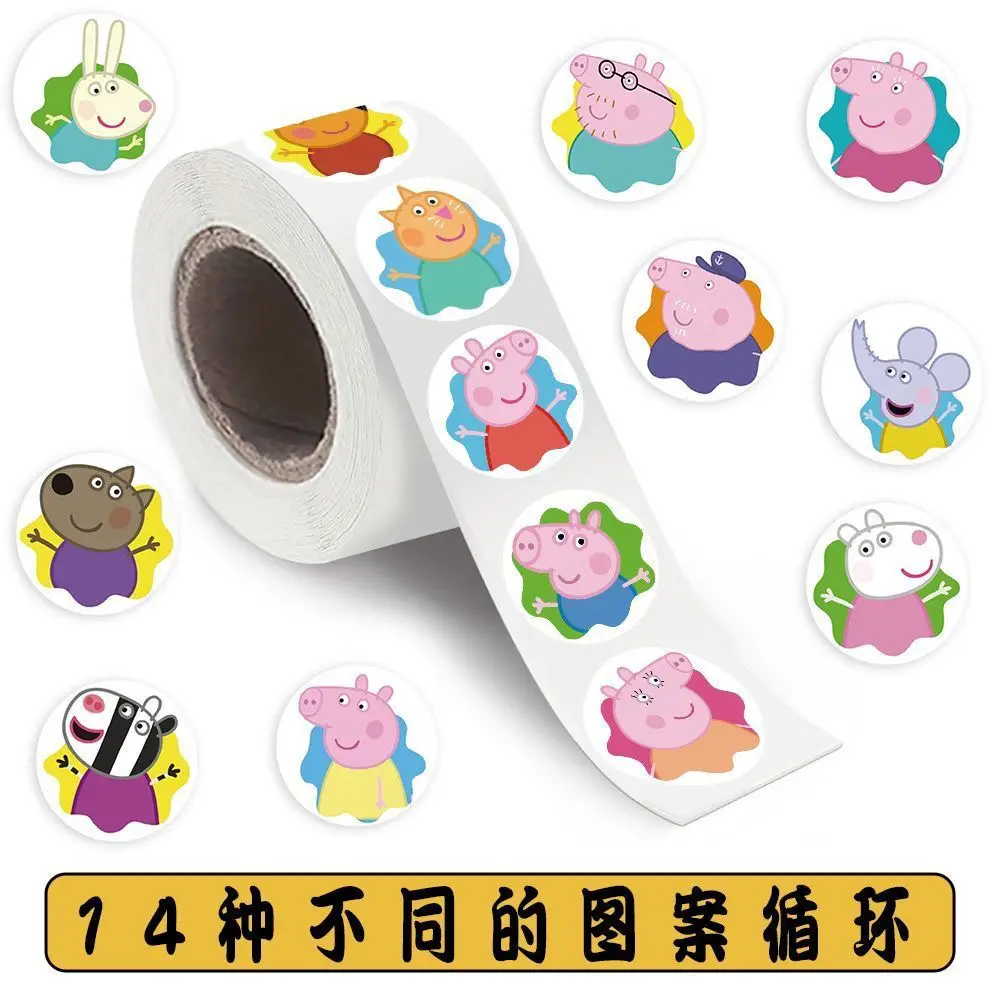 1000pcs Pig avatar stickers, curly stickers, cartoon cute reward DIY decoration for notebooks and desks
1000pcs Pig avatar stickers, curly stickers, cartoon cute reward DIY decoration for notebooks and desks