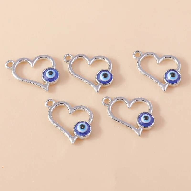 20pcs 19x20mm Cute Alloy Hollow Love Heart Eye Charms Pendants for Jewelry Making Necklaces Earrings Bracelets DIY Crafts Supply
20pcs 19x20mm Cute Alloy Hollow Love Heart Eye Charms Pendants for Jewelry Making Necklaces Earrings Bracelets DIY Crafts Supply