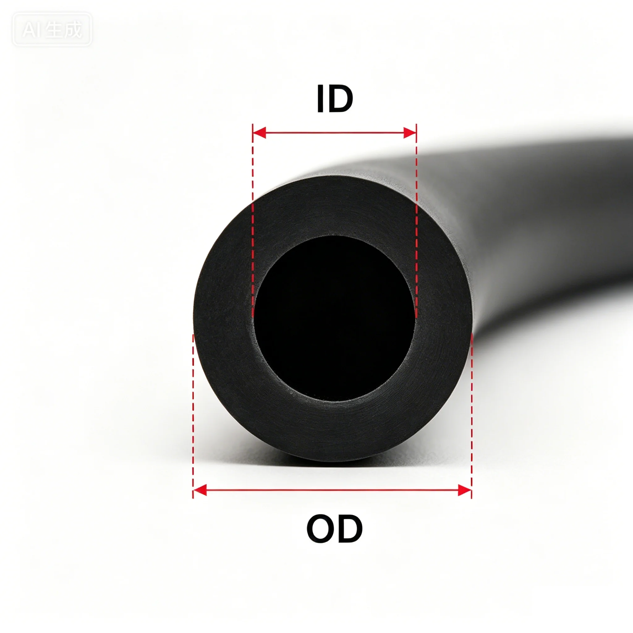 Black FKM tube High Temp Oil & Corrosion Resistant Tubing for Car Fuel Lines & Industrial Hydraulic ID 2-16mm
Black FKM tube High Temp Oil & Corrosion Resistant Tubing for Car Fuel Lines & Industrial Hydraulic ID 2-16mm