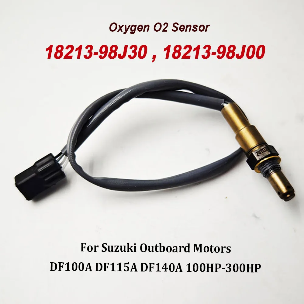 Oxygen Sensor 18213-98J30 1821398J30 For Suzuki Outboard DF100ADF115A DF14OA 100HP-30OHP 18213-98J30-000 1821398J30000
Oxygen Sensor 18213-98J30 1821398J30 For Suzuki Outboard DF100ADF115A DF14OA 100HP-30OHP 18213-98J30-000 1821398J30000