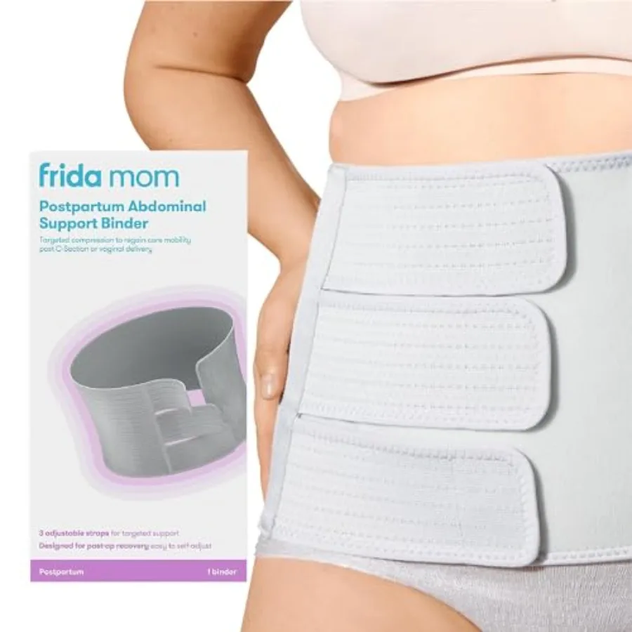Mom Belly Binder, Postpartum Essentials for Natural and C-Section Recovery, Adjustable Compression Wrap, After Birth Brace, Abd
Mom Belly Binder, Postpartum Essentials for Natural and C-Section Recovery, Adjustable Compression Wrap, After Birth Brace, Abd