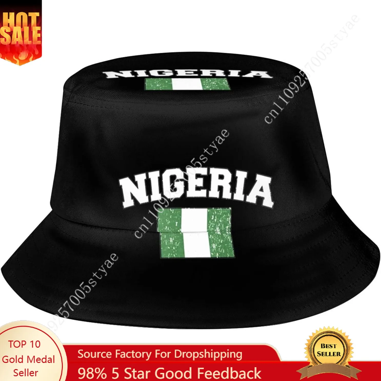 Nigerian Flag Bucket Hat Men Women High Quality Outdoor Cap Fashion Fisherman Caps Cool Fishing Hats Summer Beach Sun Hats
Nigerian Flag Bucket Hat Men Women High Quality Outdoor Cap Fashion Fisherman Caps Cool Fishing Hats Summer Beach Sun Hats