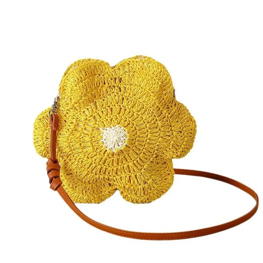 Simple Hollow Out Weave Straw Bag Flower Bohemian Style Beach Bag Lazy Style Beach Handbag Raffia Shoulder Bag Shopping
Simple Hollow Out Weave Straw Bag Flower Bohemian Style Beach Bag Lazy Style Beach Handbag Raffia Shoulder Bag Shopping