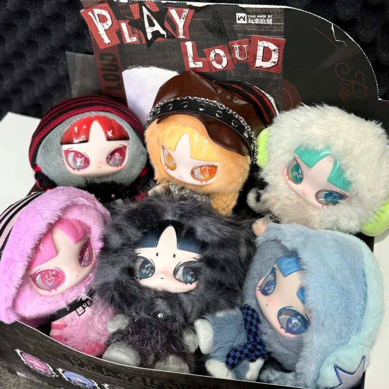 Genuine Inn'S Play Loud Series Plush Blind Box Cute Doll Bag Pendant Mysterious Box Desktop Decoration Pendant Gift For Girls
Genuine Inn'S Play Loud Series Plush Blind Box Cute Doll Bag Pendant Mysterious Box Desktop Decoration Pendant Gift For Girls