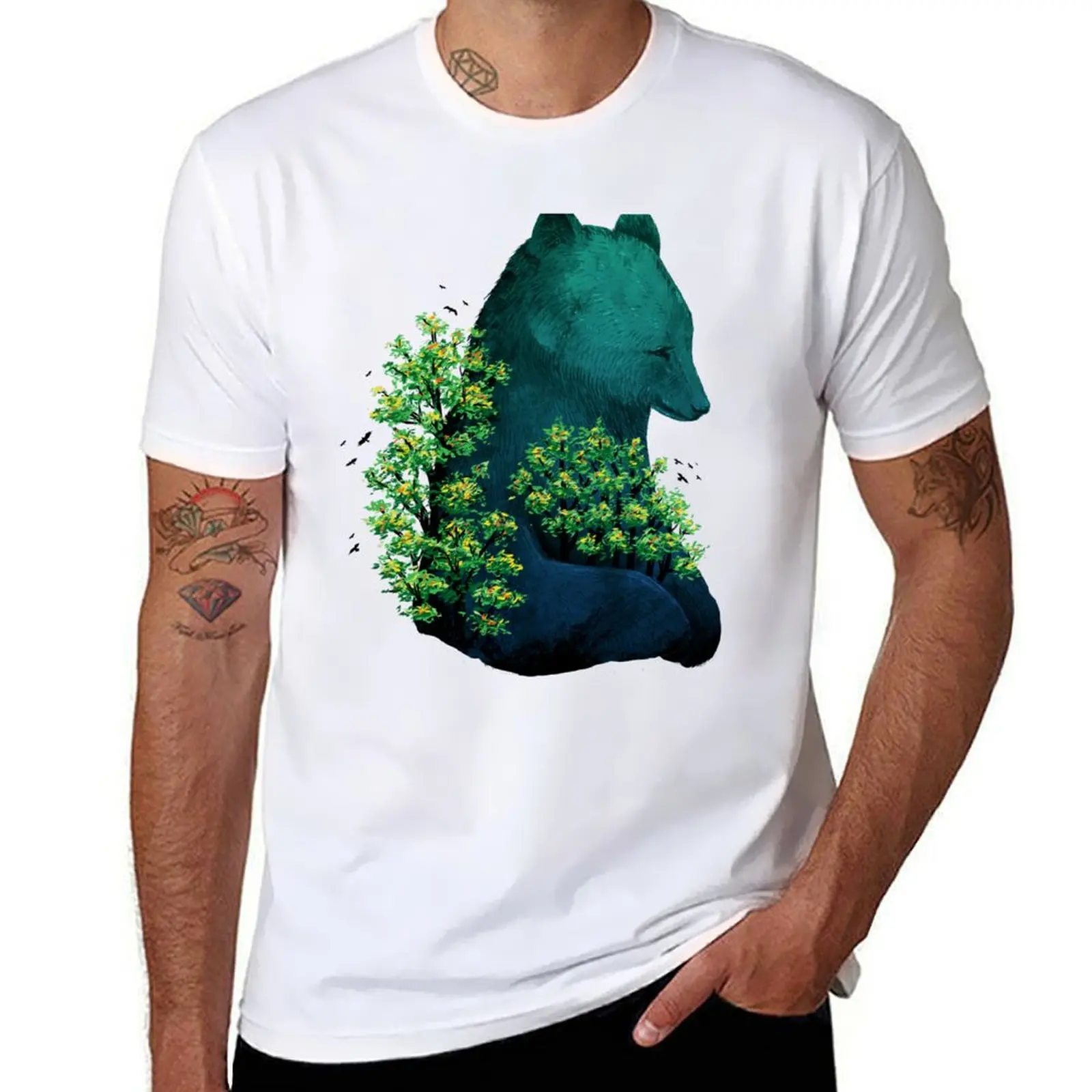 Nature's Embrace T-Shirt t shirt personalised cotton t shirts man 100% T-Shirt
Nature's Embrace T-Shirt t shirt personalised cotton t shirts man 100% T-Shirt