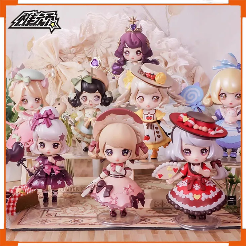 KOKOYA Source Dream Star Series Blind Box Collectible Figure Trendy Plaything Gift For Girl's Closet Story
KOKOYA Source Dream Star Series Blind Box Collectible Figure Trendy Plaything Gift For Girl's Closet Story