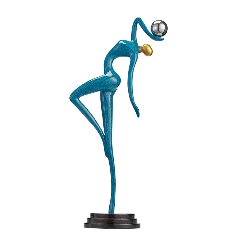 Figure art sculpture ornaments, living room entrance model room home accessories
Figure art sculpture ornaments, living room entrance model room home accessories