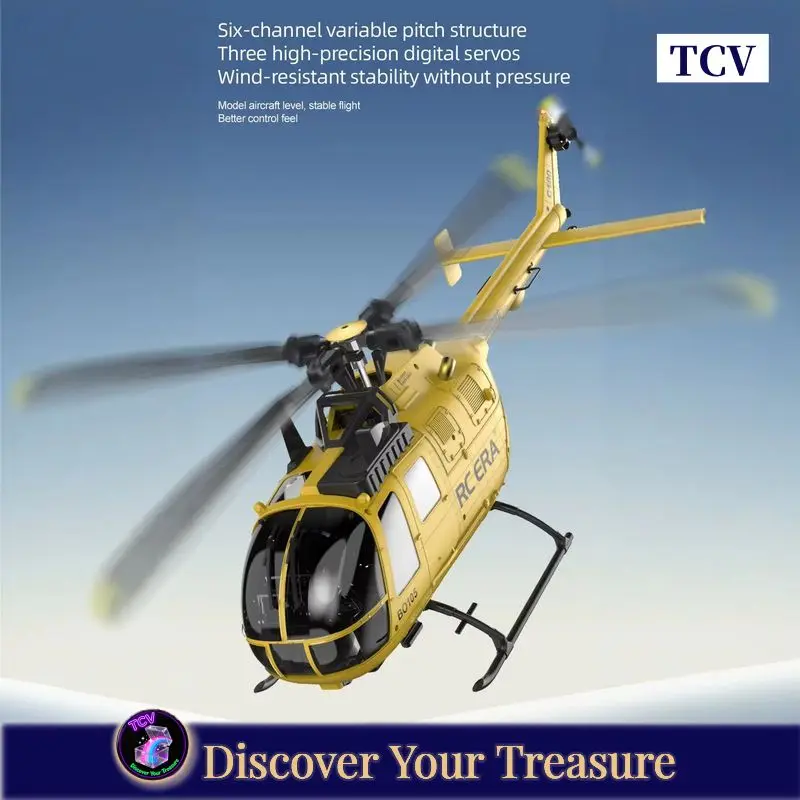 Tcv C180 6ch Rc Helicopter Bo105 Scale Model Smart Positioning Remote Control Aircraft Toy Rc Ideal Gift For Fans
Tcv C180 6ch Rc Helicopter Bo105 Scale Model Smart Positioning Remote Control Aircraft Toy Rc Ideal Gift For Fans