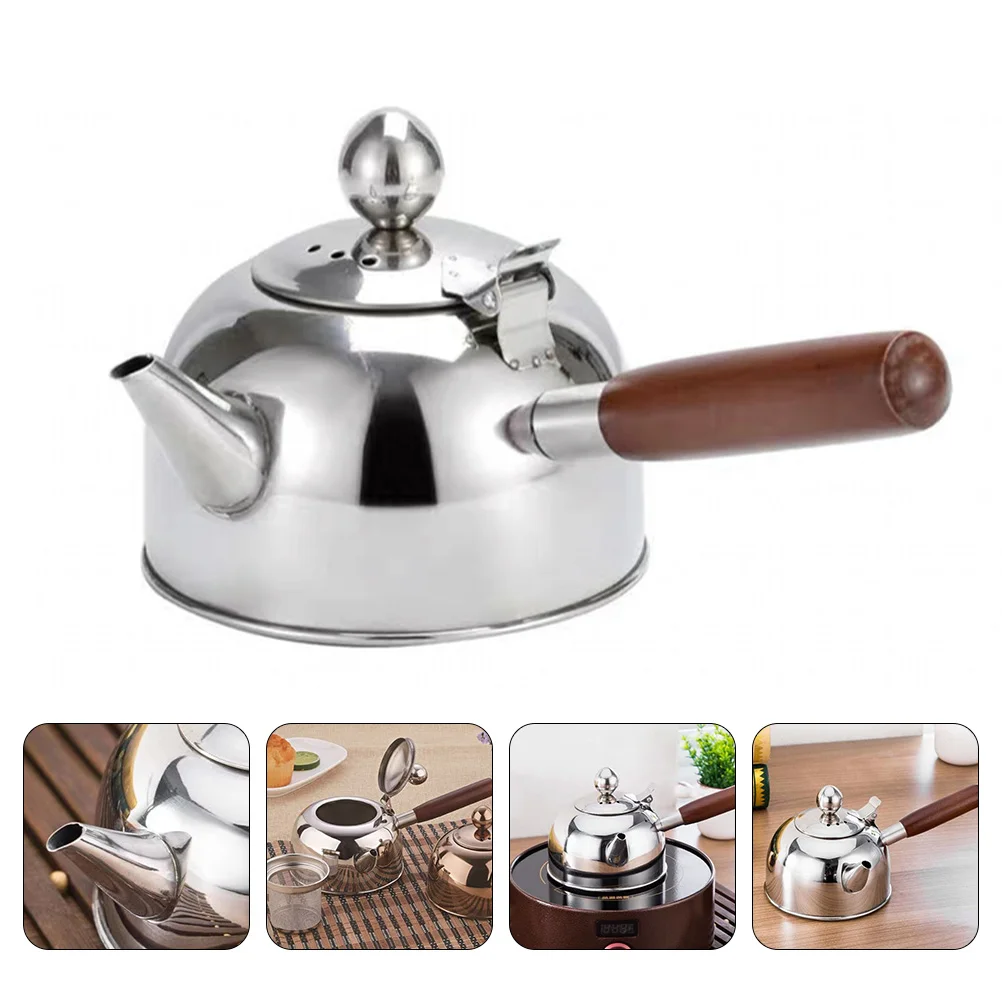 Tea Kettle Electric Stainless Steel Teapot Coffee Makers Boiling Metal Boiler Silver
Tea Kettle Electric Stainless Steel Teapot Coffee Makers Boiling Metal Boiler Silver