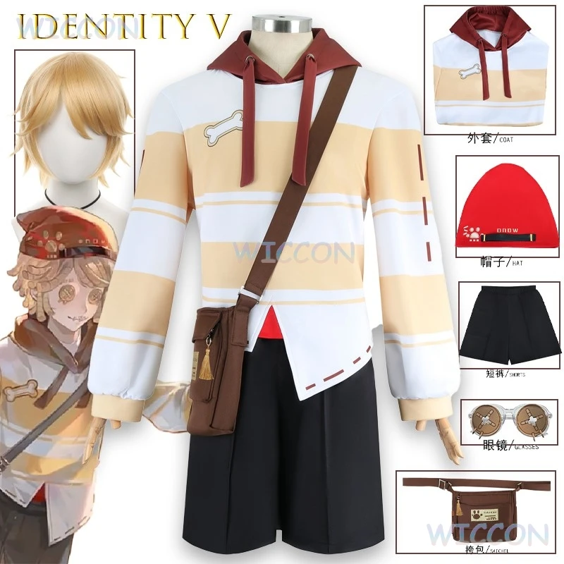  Игра Identity V Виктор Гранц Косплей Костюм Оряд почтальона Lawson Collaboration
Игра Identity V Виктор Гранц Косплей Костюм Оряд почтальона Lawson Collaboration 