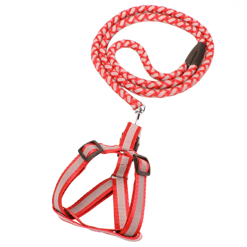 Pet Harness Leash Adjustable Reflective Chest for Small Dog Puppy Rope Walking Traction Rope Reflective Chest Leash Dogs Strap
Pet Harness Leash Adjustable Reflective Chest for Small Dog Puppy Rope Walking Traction Rope Reflective Chest Leash Dogs Strap