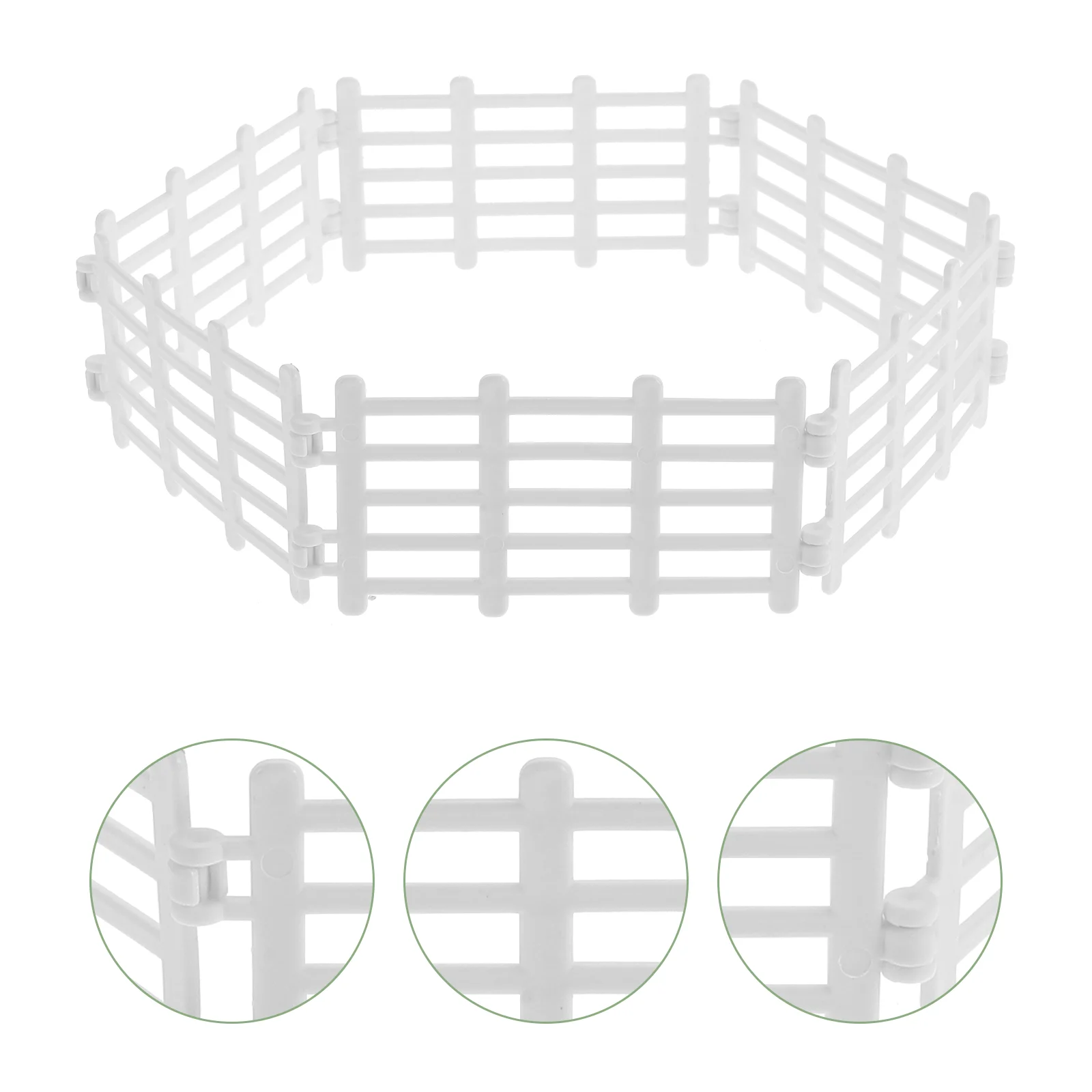 50 Pcs Mini Fence Decoration Model Fairy Garden Jesus Fake Adornment Plant Pot Panel
50 Pcs Mini Fence Decoration Model Fairy Garden Jesus Fake Adornment Plant Pot Panel