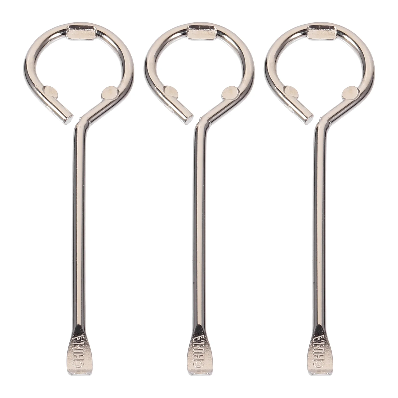 3 Pcs Paint Bucket Opener Easy-to-use Can Lid Lifter Multipurpose Time-saving Professional Iron Practical
3 Pcs Paint Bucket Opener Easy-to-use Can Lid Lifter Multipurpose Time-saving Professional Iron Practical