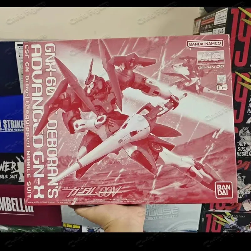 In Stock Bandai Gundam Model Kit MG 1/100 GNX-604T Advanced GN-X Articulated Action Figure, Collectible Gift
In Stock Bandai Gundam Model Kit MG 1/100 GNX-604T Advanced GN-X Articulated Action Figure, Collectible Gift
