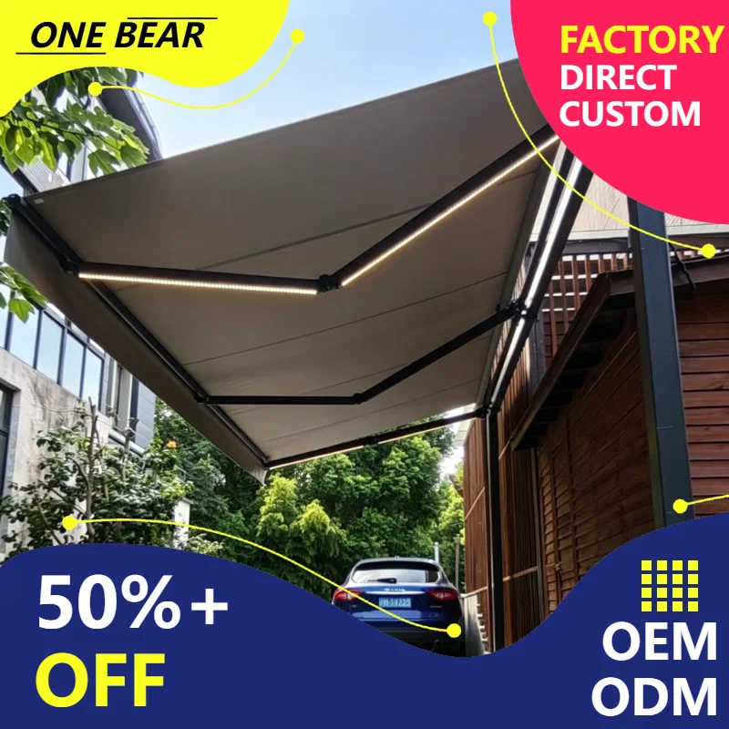 Any Size Custom Motorized Retractable Awning Remote Control Full Cassette Aluminum Waterproof Acrylic Fabric Patio Sunshade Outd
Any Size Custom Motorized Retractable Awning Remote Control Full Cassette Aluminum Waterproof Acrylic Fabric Patio Sunshade Outd