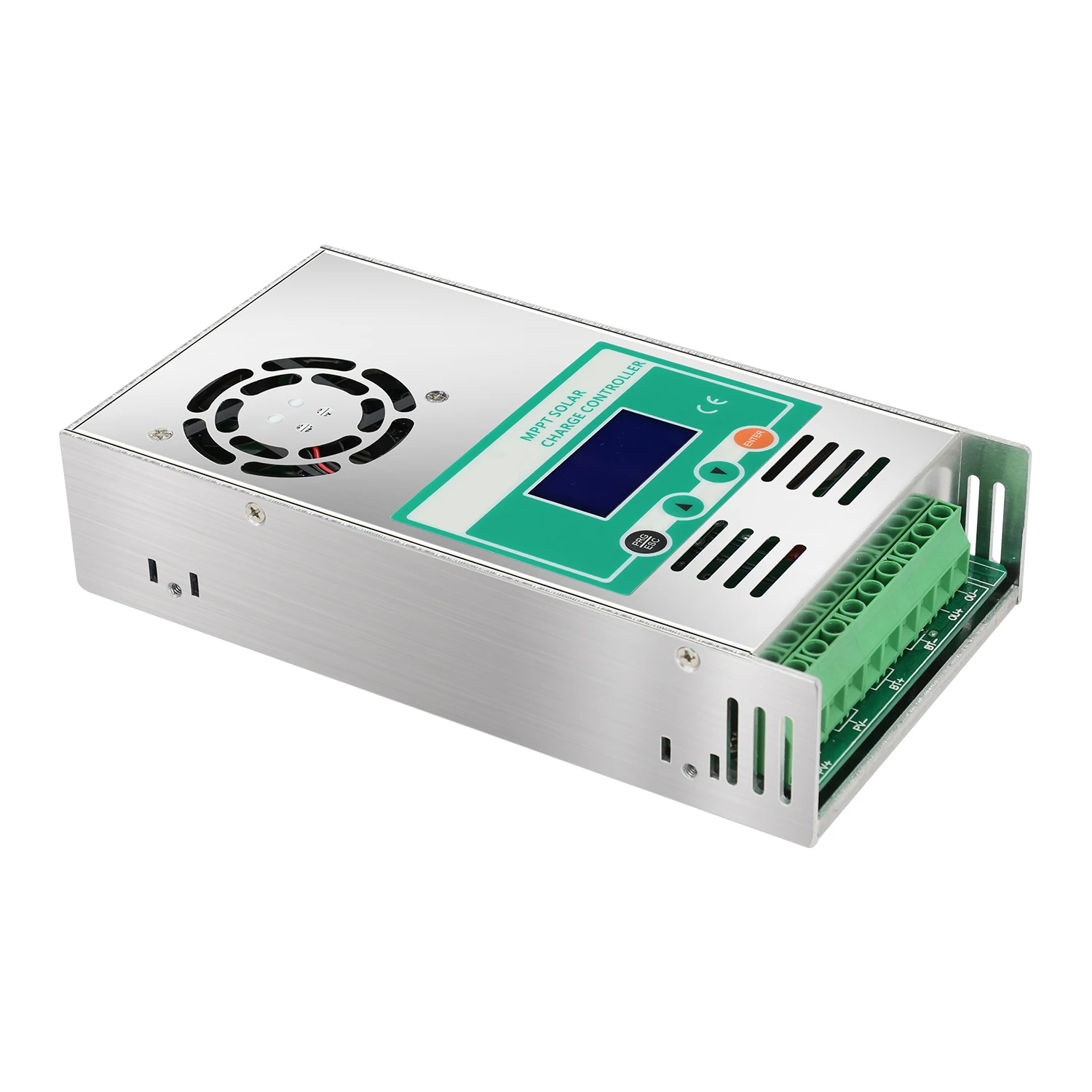 PowMr MPPT 60A Solar Charge and Discharge Controller 12V 24V 36/48V Auto for Max PV 150VDC MPPT Solar Controller
PowMr MPPT 60A Solar Charge and Discharge Controller 12V 24V 36/48V Auto for Max PV 150VDC MPPT Solar Controller