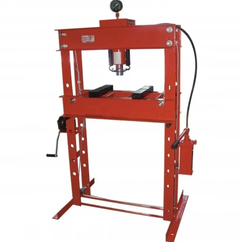 【2026】China Press 30 Ton Hydraulic Press SP-30 H Frame Electric Manual Hydraulic Press
【2026】China Press 30 Ton Hydraulic Press SP-30 H Frame Electric Manual Hydraulic Press