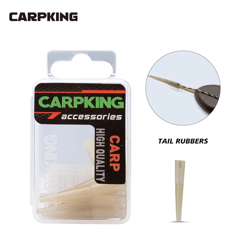 CARPKING Carp Fishing Tail Rubbers Small Anti-Tangle Sleeves Hook Hair Rig carp Tackle for Lead Clips Fishing Accessorie Tackle
CARPKING Carp Fishing Tail Rubbers Small Anti-Tangle Sleeves Hook Hair Rig carp Tackle for Lead Clips Fishing Accessorie Tackle