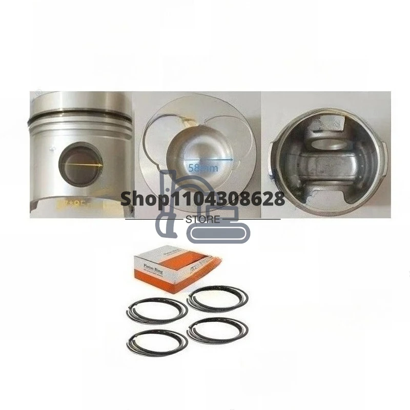W04C-T Piston & Piston W04C W04CT For Rings Overhaul Rebuild Kit Engine Parts
W04C-T Piston & Piston W04C W04CT For Rings Overhaul Rebuild Kit Engine Parts