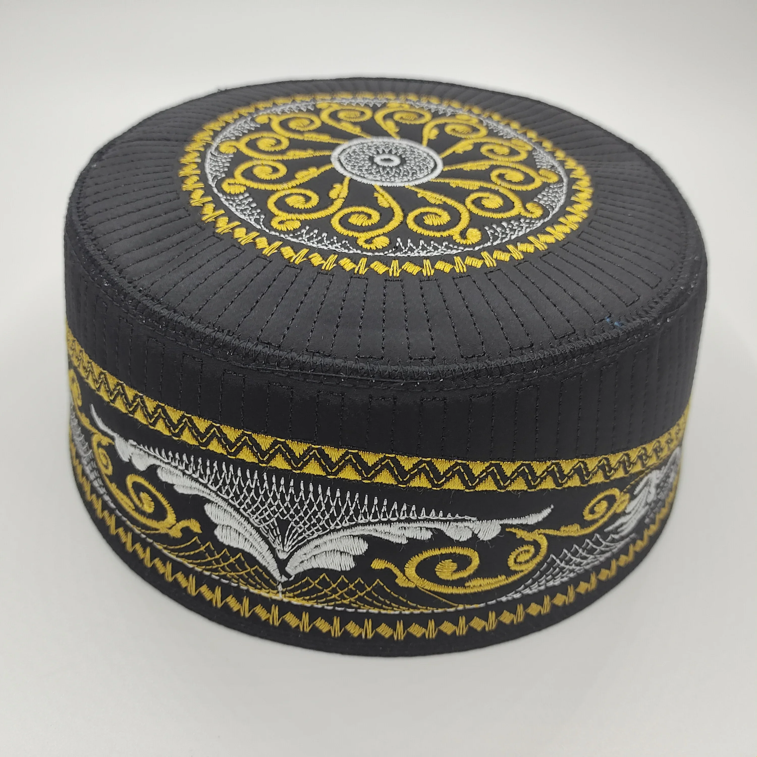 Muslim Men Hat Cap Tax Products Turkey Prayer Kufi Islam Bonnet Islamic Hijab Saudi Headwraps Black 100
Muslim Men Hat Cap Tax Products Turkey Prayer Kufi Islam Bonnet Islamic Hijab Saudi Headwraps Black 100