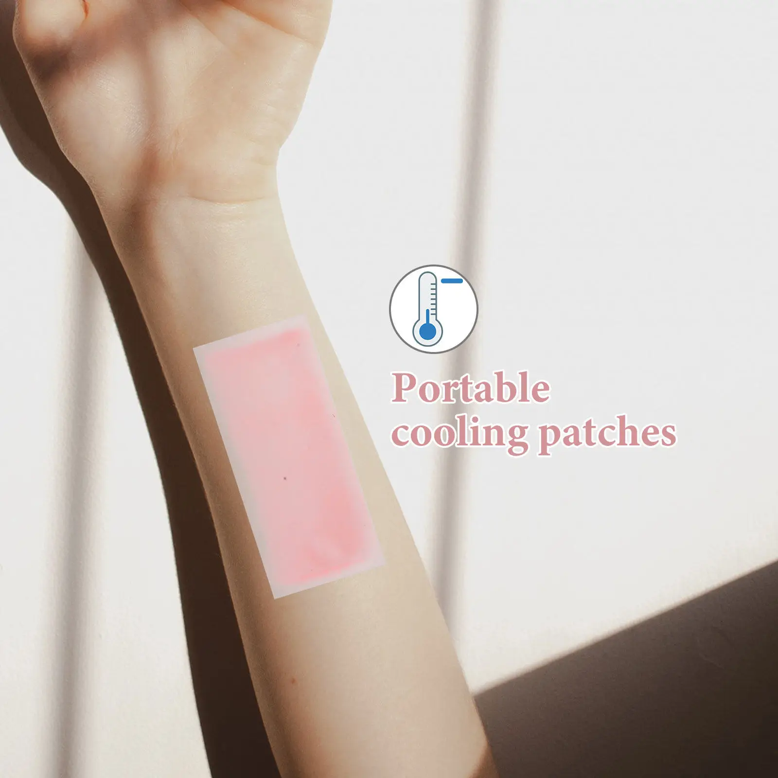 40Pcs Cooling Fever Patches Mild Skin-Friendly Physical Cooling Sheets Summer Outdoor Children Portable Comfortable Antipyretic
40Pcs Cooling Fever Patches Mild Skin-Friendly Physical Cooling Sheets Summer Outdoor Children Portable Comfortable Antipyretic