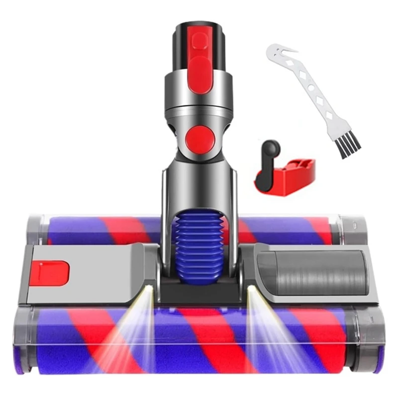 A13R-Vacuum Motor Floor Brush Head Replacement For Dyson V7 V8 V10 V11 V15 Vacuum Cleaner Soft Double Roller Brush
A13R-Vacuum Motor Floor Brush Head Replacement For Dyson V7 V8 V10 V11 V15 Vacuum Cleaner Soft Double Roller Brush