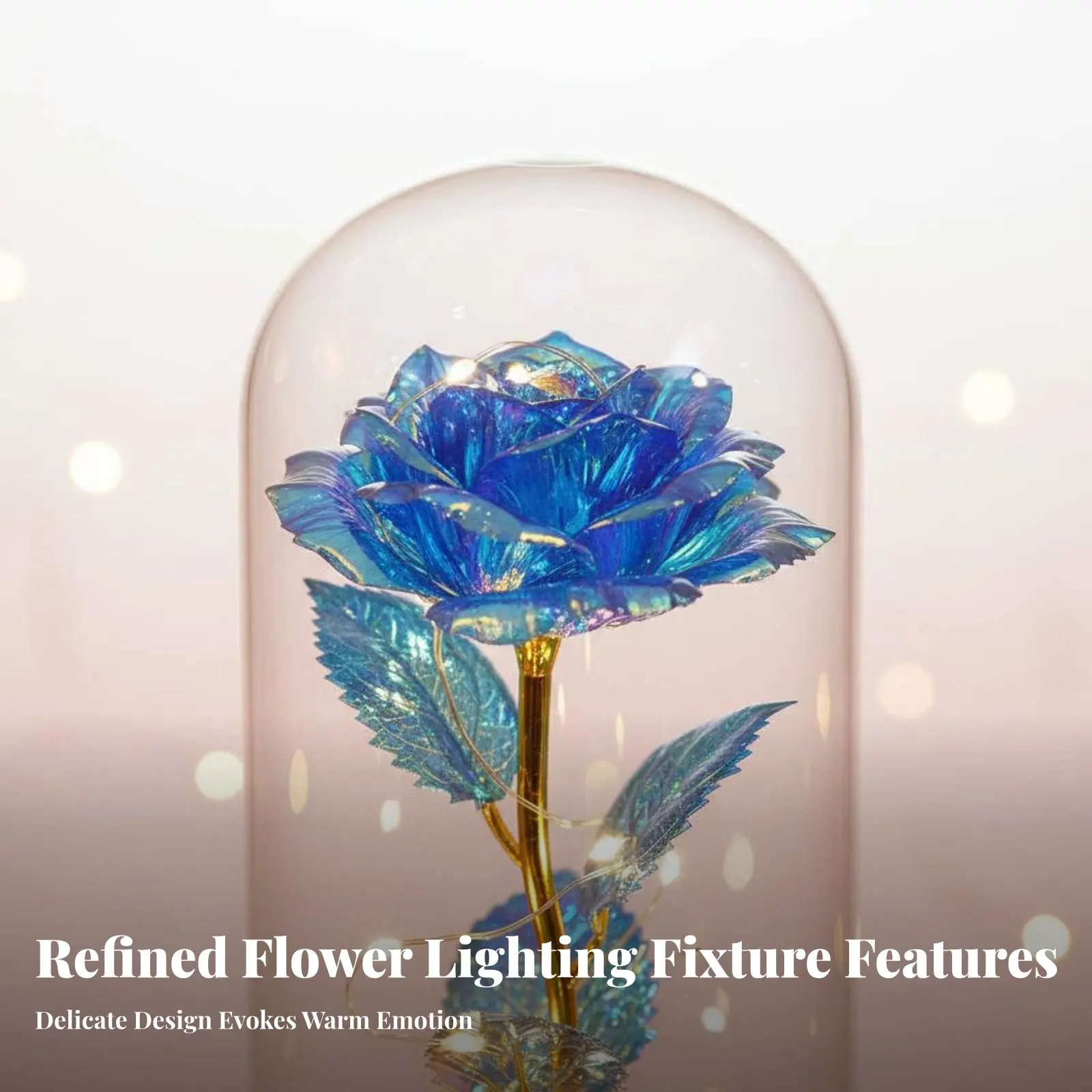 Preserved Flower Night Light, Elegant LED Flower Light, Gift for Girlfriend, Female Friends, Birthday, Valentine's Day
Preserved Flower Night Light, Elegant LED Flower Light, Gift for Girlfriend, Female Friends, Birthday, Valentine's Day