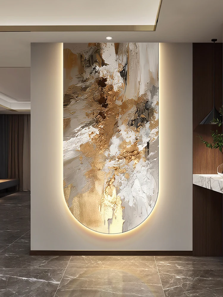 Entrance Decorations Modern Lighting Paintings Staircase Atmospheric Hanging Paintings Corridor Wall Paintings Wall Lamp Murals
Entrance Decorations Modern Lighting Paintings Staircase Atmospheric Hanging Paintings Corridor Wall Paintings Wall Lamp Murals