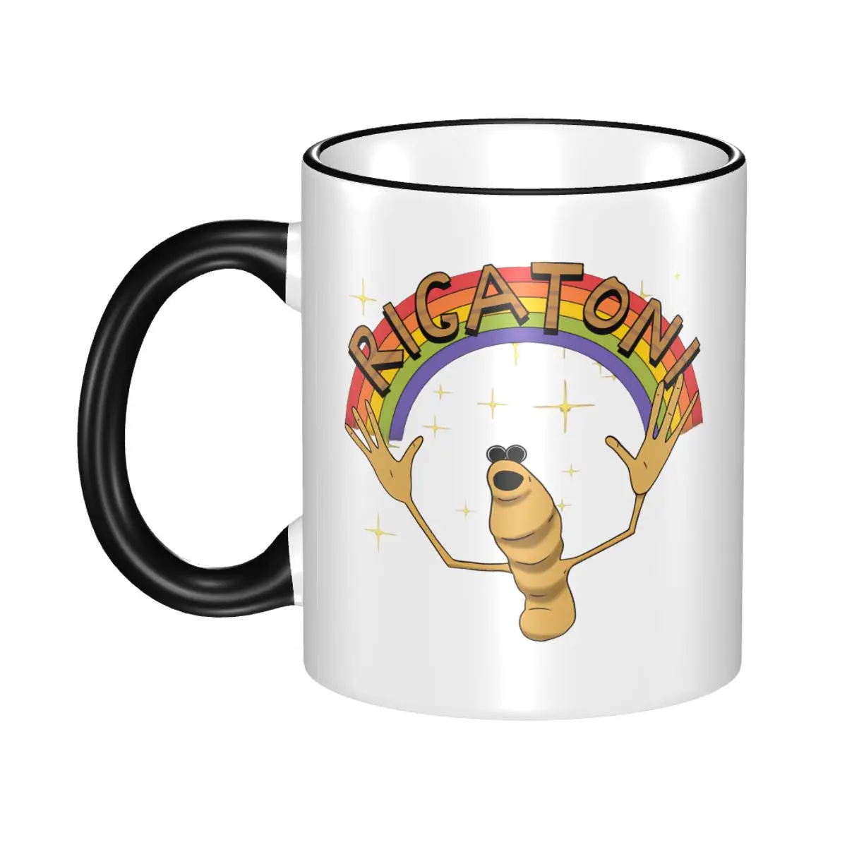 Marcus The Worm Rigatoni Mug Novelty Tea Cup Healing Gift For Women Men
Marcus The Worm Rigatoni Mug Novelty Tea Cup Healing Gift For Women Men