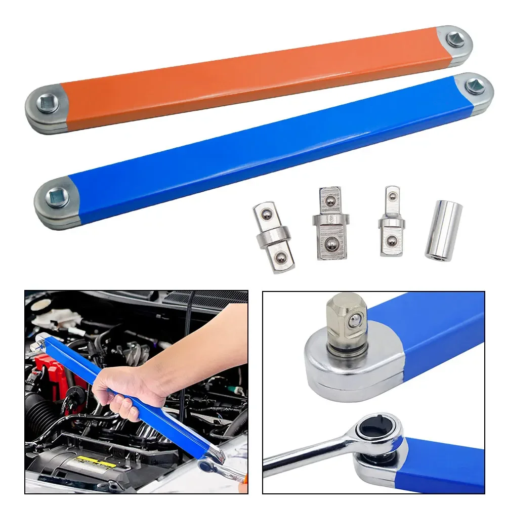 Multi functional chain linkage 3/8 wrench small space auto repair vehicle tool ratchet extension dual-use hand tool accessory
Multi functional chain linkage 3/8 wrench small space auto repair vehicle tool ratchet extension dual-use hand tool accessory
