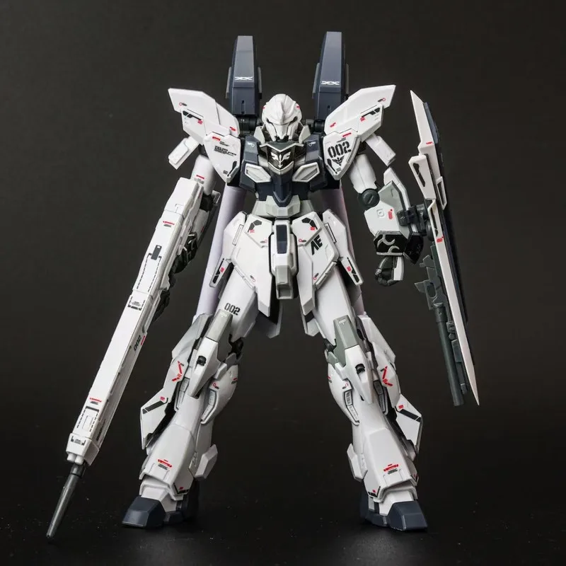 STAR HG 1/144 Sinanju Stein Narrative Version Assembly Model Kit NT Action Figure Collectible Toy Ornament Gift For Model Fans
STAR HG 1/144 Sinanju Stein Narrative Version Assembly Model Kit NT Action Figure Collectible Toy Ornament Gift For Model Fans