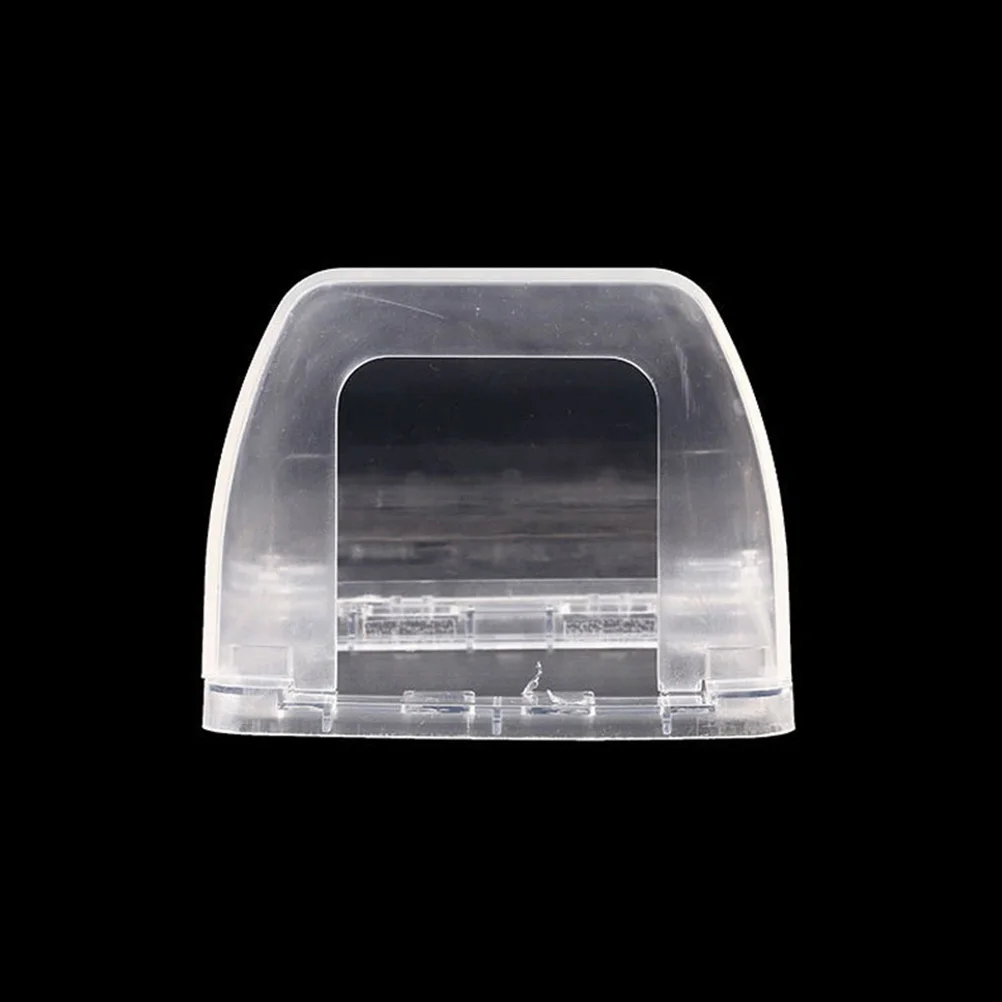 2pcs White Plastic Socket Cover for 86 Type Switch Outlet Waterproof Box Protector with Simple Design for Home Kitchen Balcony
2pcs White Plastic Socket Cover for 86 Type Switch Outlet Waterproof Box Protector with Simple Design for Home Kitchen Balcony