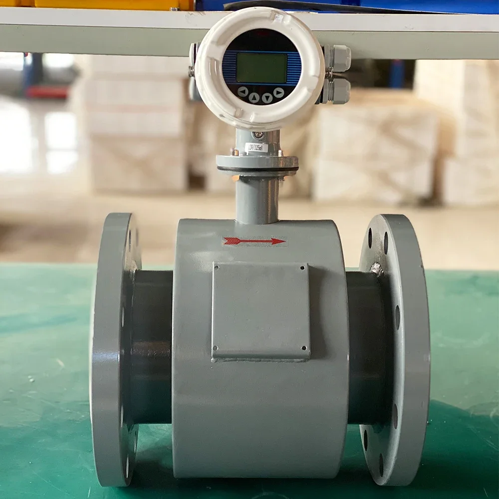 Gallon Unit Effluent Industrial Water 6 Inch Electromagnetic Flow Meter Flowmeter for Sea Water Medidores De Caudal 
Gallon Unit Effluent Industrial Water 6 Inch Electromagnetic Flow Meter Flowmeter for Sea Water Medidores De Caudal